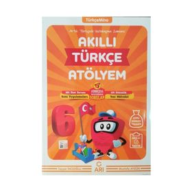6.Sınıf Türkçemino Akıllı Türkçe Atölyem Arı Yayıncılık