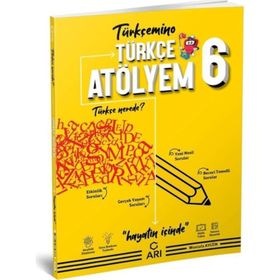 6. Sınıf TürkçeMino Türkçe Atölyem-Arı Yayıncılık