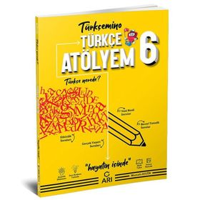 6. Sınıf Türkçemino Türkçe Atölyem Arı Yayınları