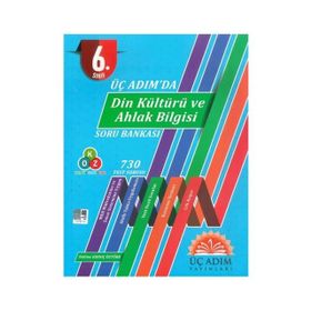 6. Sınıf Üç Adımda Din Kültürü ve Ahlak Bilgisi Soru Bankası-Üç Adım Yayınları