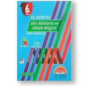 6. Sınıf Üç Adımda Din Kültürü ve Ahlak Bilgisi Soru Bankası-Üç Adım Yayınları