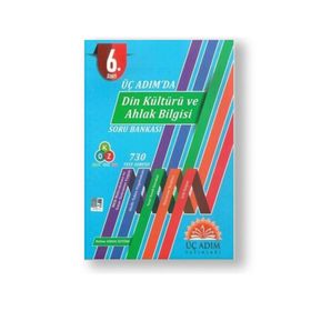 6. Sınıf Üç Adımda Din Kültürü ve Ahlak Bilgisi Soru Bankası-Üç Adım Yayınları