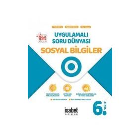 6.Sınıf Uygulamalı Sosyal Bilgiler Soru Dünyası Bankası İsabet Yayınları