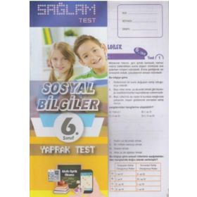 6.Sınıf Uygulamalı Sosyal Bilgiler Soru Dünyası Bankası İsabet Yayınları