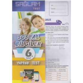 6.Sınıf Uygulamalı Sosyal Bilgiler Soru Dünyası Bankası İsabet Yayınları