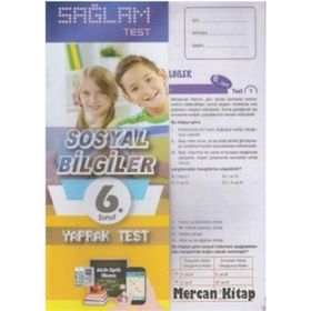 6.Sınıf Uygulamalı Sosyal Bilgiler Soru Dünyası Bankası İsabet Yayınları