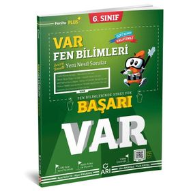 6. Sınıf VAR Fen Bilimleri Yeni Nesil Soru Bankası-Arı Yayınları