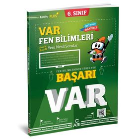 6. Sınıf VAR Fen Bilimleri Yeni Nesil Soru Bankası-Arı Yayınları