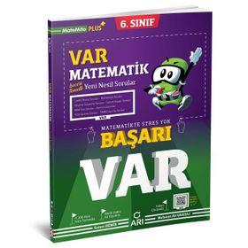 6. Sınıf Var Matematik Soru Bankası-Arı Yayınları