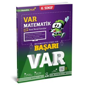 6. Sınıf Var Matematik Soru Bankası-Arı Yayınları