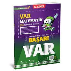 6. Sınıf Var Matematik Soru Bankası-Arı Yayınları