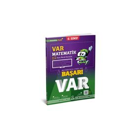 6. Sınıf Var Matematik Soru Bankası-Arı Yayınları
