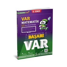6. Sınıf Var Matematik Soru Bankası-Arı Yayınları