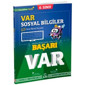 6. Sınıf Var Sosyal Bilgiler Soru Bankası-Arı Yayınları