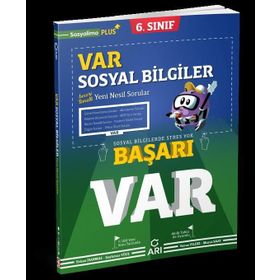 6. Sınıf Var Sosyal Bilgiler Soru Bankası-Arı Yayınları