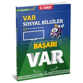 6. Sınıf Var Sosyal Bilgiler Soru Bankası-Arı Yayınları
