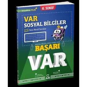 6. Sınıf Var Sosyal Bilgiler Soru Bankası-Arı Yayınları