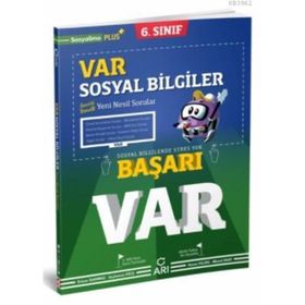 6. Sınıf Var Sosyal Bilgiler Soru Bankası-Arı Yayınları
