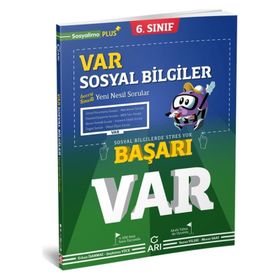 6. Sınıf Var Sosyal Bilgiler Soru Bankası-Arı Yayınları