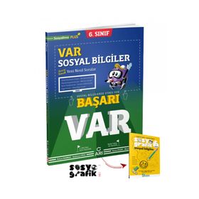 6 Sınıf Var Sosyal Soru Bankası
