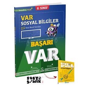 6 Sınıf Var Sosyal Soru Bankası