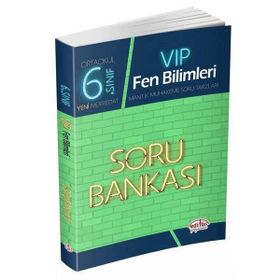 6. Sınıf VIP Fen Bilimleri Soru Bankası Editör Yayınları