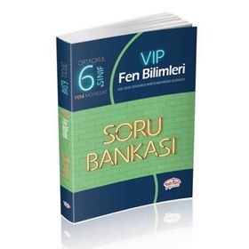 6. Sınıf VIP Fen Bilimleri Soru Bankası Editör Yayınları