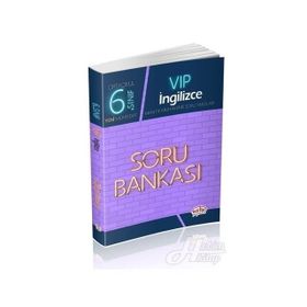 6. Sınıf VIP İngilizce Soru Bankası Editör Yayınları