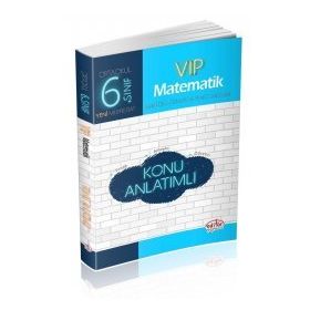 6. Sınıf VIP Matematik Konu Anlatımlı - Editör Yayınları