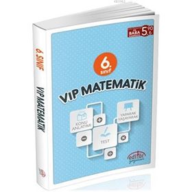6. Sınıf VIP Matematik Konu Anlatımlı - Ramazan Yıldız