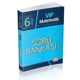 6. Sınıf VIP Matematik Soru Bankası Editör Yayınları