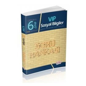 6. Sınıf VIP Sosyal Bilgiler Soru Bankası - Hüseyin Gül