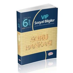 6. Sınıf VIP Sosyal Bilgiler Soru Bankası - Hüseyin Gül