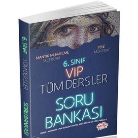 6. Sınıf VIP Tüm Dersler Soru Bankası - Editör Yayınları Komisyon