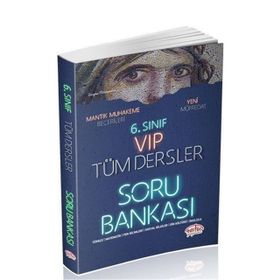 6. Sınıf VIP Tüm Dersler Soru Bankası - Editör Yayınları Komisyon