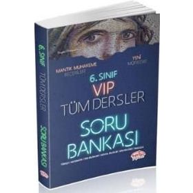6. Sınıf VIP Tüm Dersler Soru Bankası - Editör Yayınları