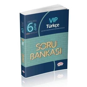 6. Sınıf VIP Türkçe Soru Bankası Editör Yayınları