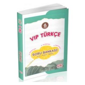 6. Sınıf VIP Türkçe Soru Bankası Editör Yayınları