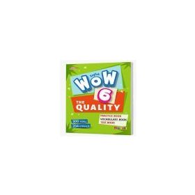 6. Sınıf Wow English The Quality - Master Publishing