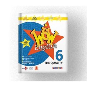 6. Sınıf Wow English The Quality - Master Publishing
