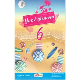 6 Sınıf Yaz Eğlencem Palme Yayınevi