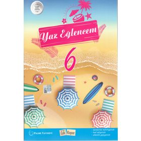 6.Sınıf Yaz Eğlencem Palme Yayınları