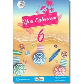 6. Sınıf Yaz Eğlencem Tatil Kitabı Palme Yayınları