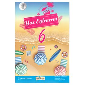 6. Sınıf Yaz Eğlencem Tatil Kitabı Palme Yayınları