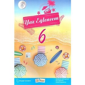 6. Sınıf Yaz Eğlencem Tatil Kitabı Palme Yayınları