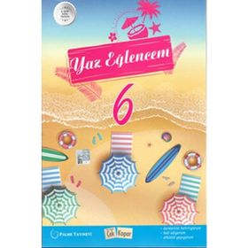 6. Sınıf Yaz Eğlencem Tatil Kitabı Palme Yayınları