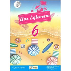 6. Sınıf Yaz Eğlencem Tatil Kitabı Palme Yayınları
