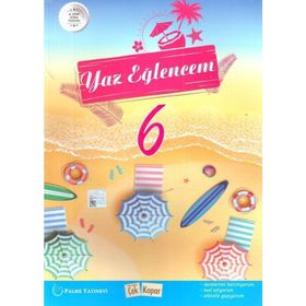 6. Sınıf Yaz Eğlencem Tatil Kitabı Palme Yayınları