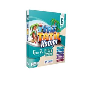 6. Sınıf Yaz Tatil Kitabı Kampı - Yanıt Yayınları