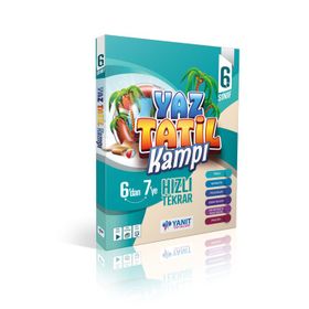 6. Sınıf Yaz Tatil Kitabı Kampı - Yanıt Yayınları